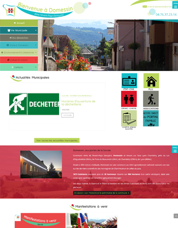 Commune de Domessin