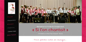 Groupe vocal Si l'on chantait